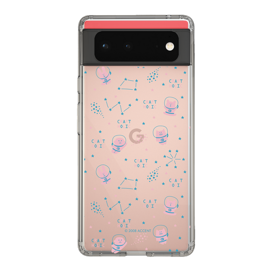 スリムプロテクションケース［ CRAFTHOLIC - Astronaut ］