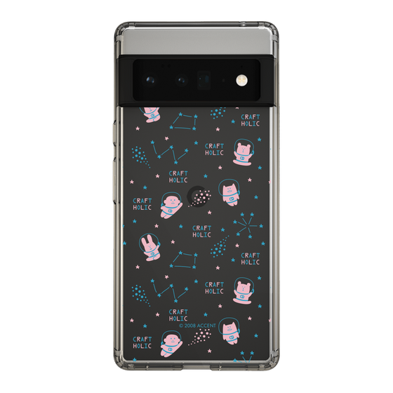 スリムプロテクションケース［ CRAFTHOLIC - Astronaut ］