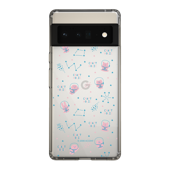スリムプロテクションケース［ CRAFTHOLIC - Astronaut ］