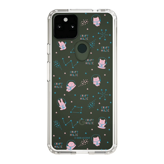 スリムプロテクションケース［ CRAFTHOLIC - Astronaut ］