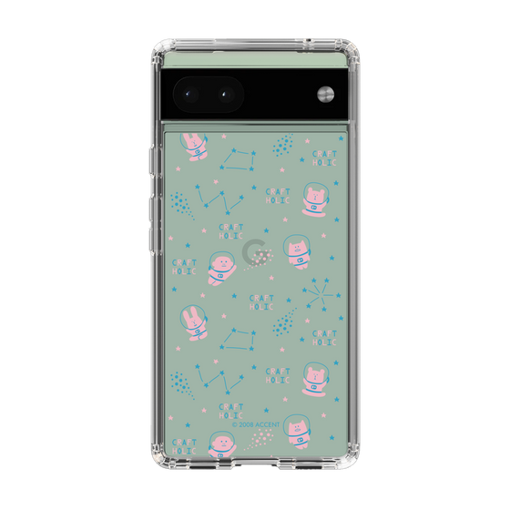 スリムプロテクションケース［ CRAFTHOLIC - Astronaut ］
