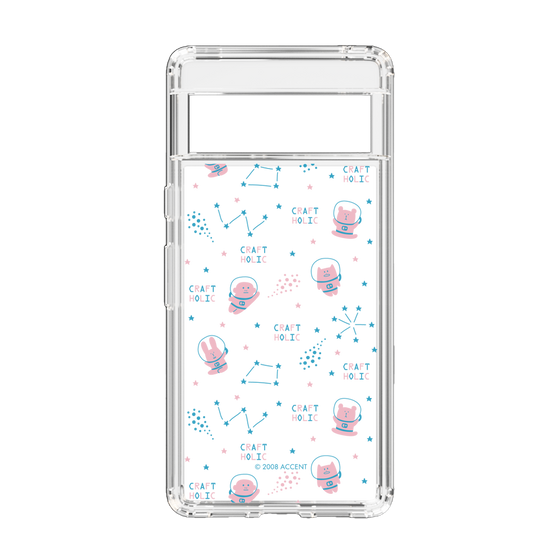 スリムプロテクションケース［ CRAFTHOLIC - Astronaut ］