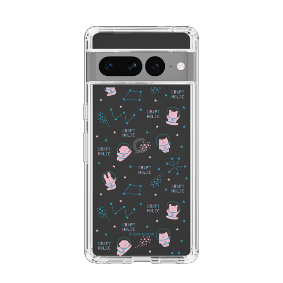 スリムプロテクションケース［ CRAFTHOLIC - Astronaut ］