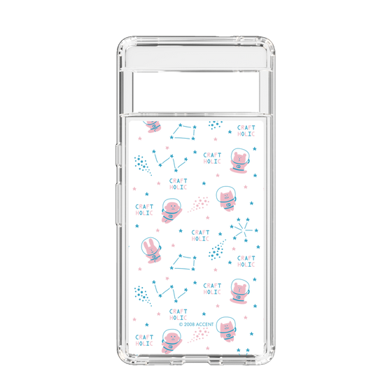 スリムプロテクションケース［ CRAFTHOLIC - Astronaut ］