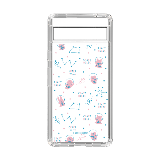 スリムプロテクションケース［ CRAFTHOLIC - Astronaut ］