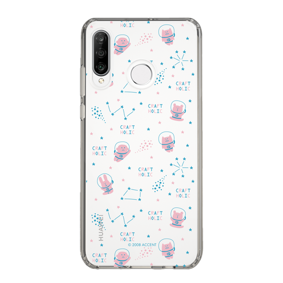 スリムプロテクションケース［ CRAFTHOLIC - Astronaut ］