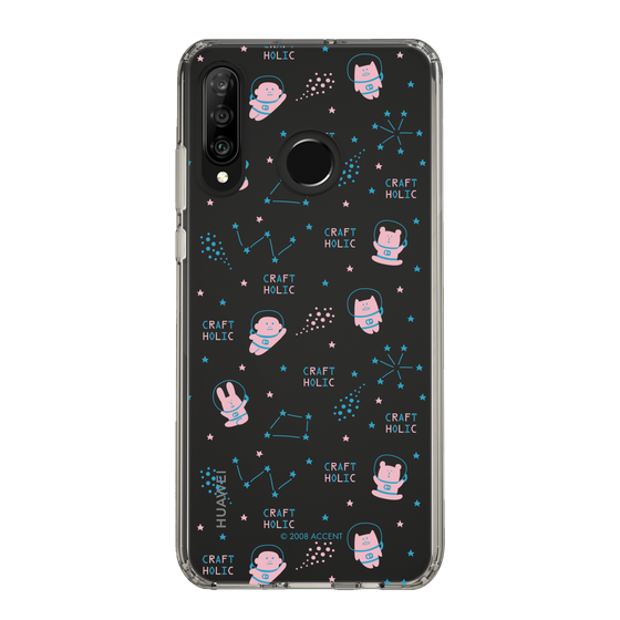 スリムプロテクションケース［ CRAFTHOLIC - Astronaut ］