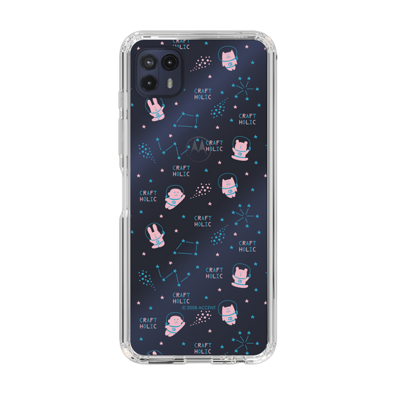 スリムプロテクションケース［ CRAFTHOLIC - Astronaut ］