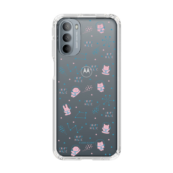 スリムプロテクションケース［ CRAFTHOLIC - Astronaut ］