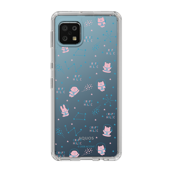 スリムプロテクションケース［ CRAFTHOLIC - Astronaut ］