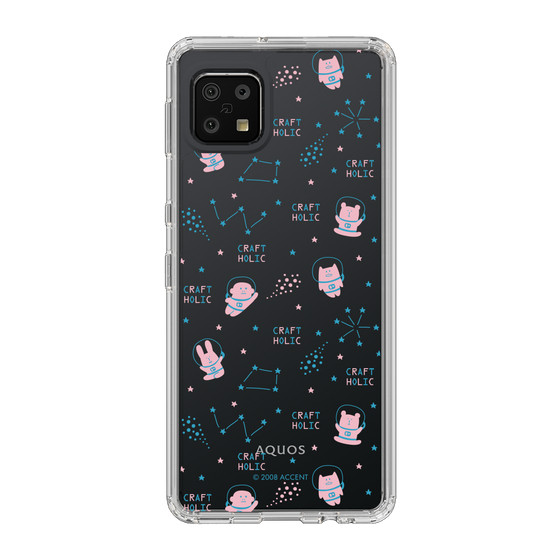 スリムプロテクションケース［ CRAFTHOLIC - Astronaut ］