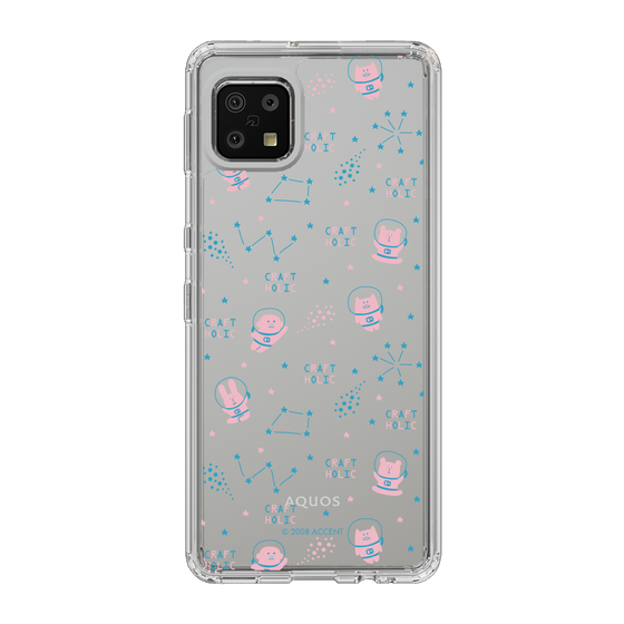 スリムプロテクションケース［ CRAFTHOLIC - Astronaut ］