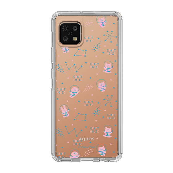 スリムプロテクションケース［ CRAFTHOLIC - Astronaut ］