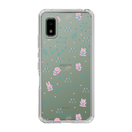 スリムプロテクションケース［ CRAFTHOLIC - Astronaut ］