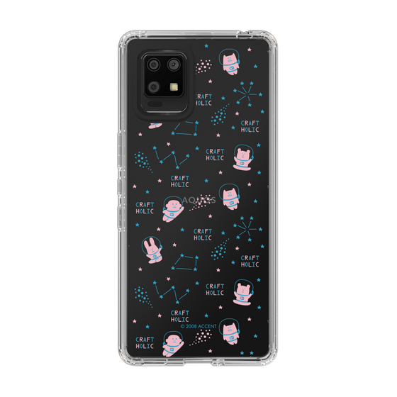 スリムプロテクションケース［ CRAFTHOLIC - Astronaut ］