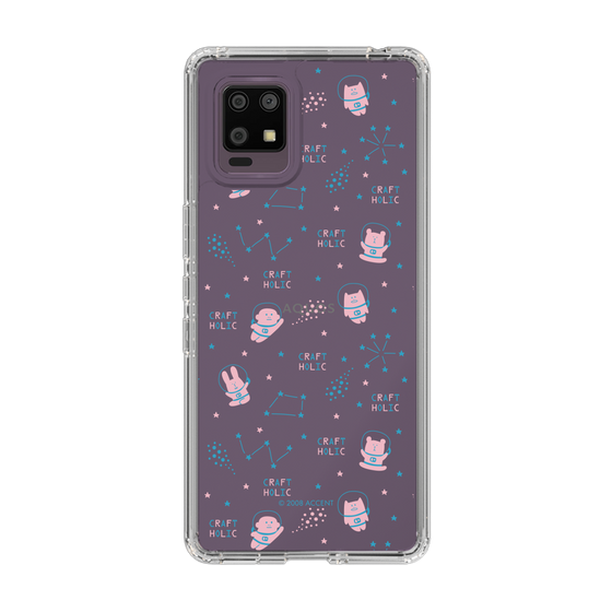 スリムプロテクションケース［ CRAFTHOLIC - Astronaut ］