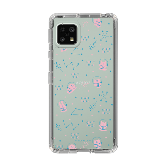スリムプロテクションケース［ CRAFTHOLIC - Astronaut ］