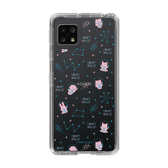スリムプロテクションケース［ CRAFTHOLIC - Astronaut ］