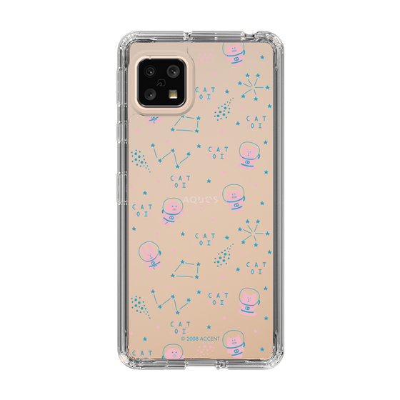 スリムプロテクションケース［ CRAFTHOLIC - Astronaut ］