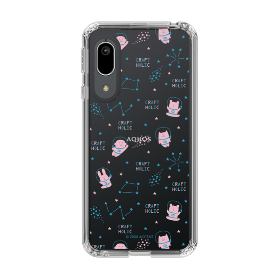 スリムプロテクションケース［ CRAFTHOLIC - Astronaut ］