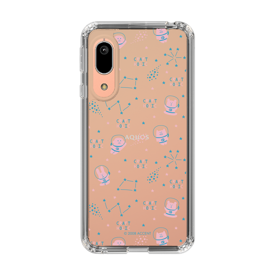 スリムプロテクションケース［ CRAFTHOLIC - Astronaut ］