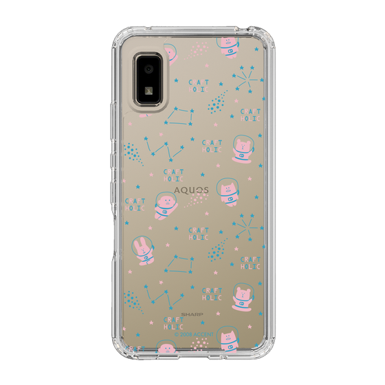 スリムプロテクションケース［ CRAFTHOLIC - Astronaut ］