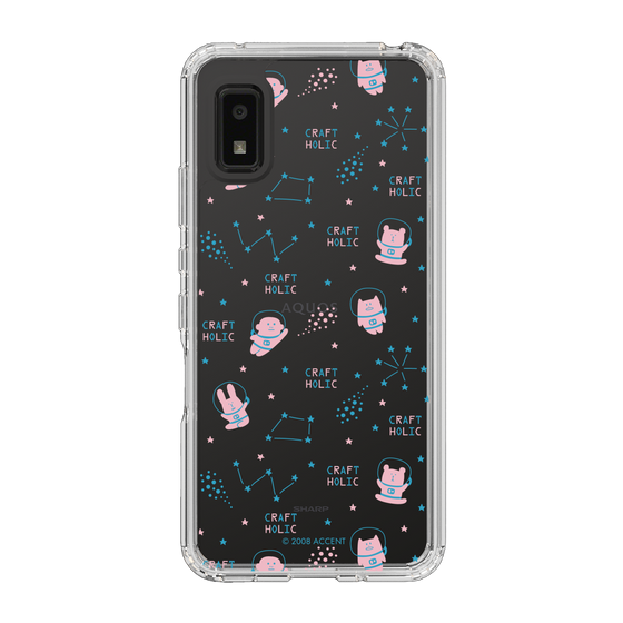 スリムプロテクションケース［ CRAFTHOLIC - Astronaut ］