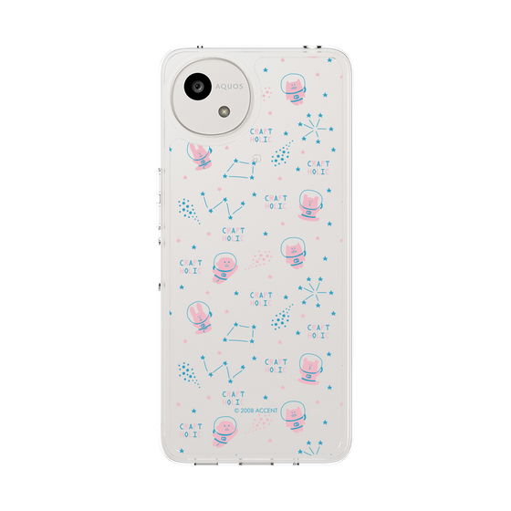 スリムプロテクションケース［ CRAFTHOLIC - Astronaut ］