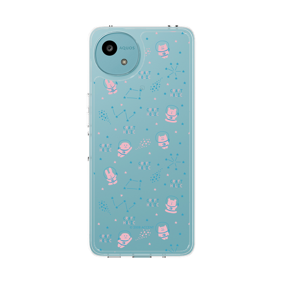 スリムプロテクションケース［ CRAFTHOLIC - Astronaut ］