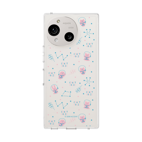 スリムプロテクションケース［ CRAFTHOLIC - Astronaut ］