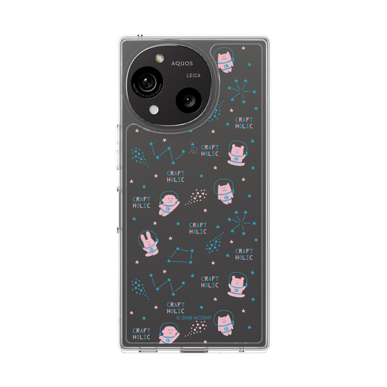 スリムプロテクションケース［ CRAFTHOLIC - Astronaut ］
