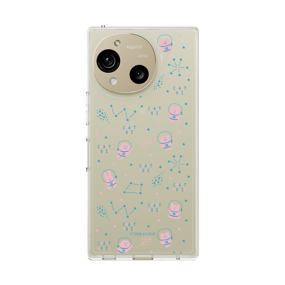 スリムプロテクションケース［ CRAFTHOLIC - Astronaut ］