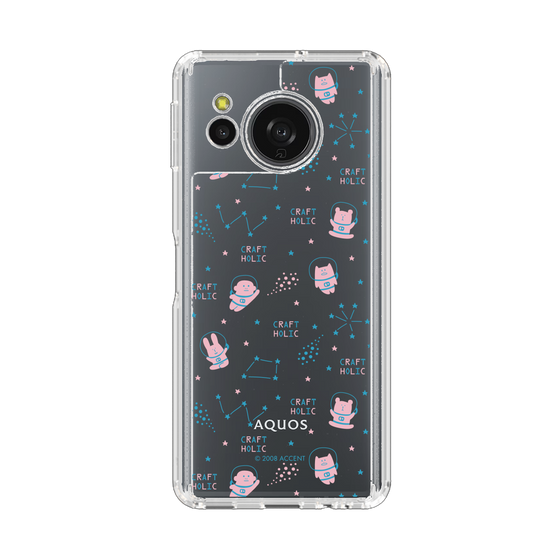 スリムプロテクションケース［ CRAFTHOLIC - Astronaut ］