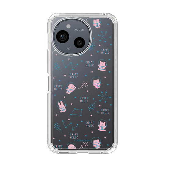 スリムプロテクションケース［ CRAFTHOLIC - Astronaut ］