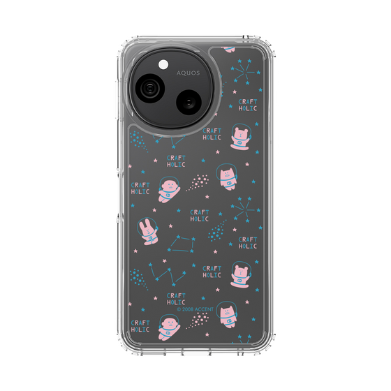 スリムプロテクションケース［ CRAFTHOLIC - Astronaut ］