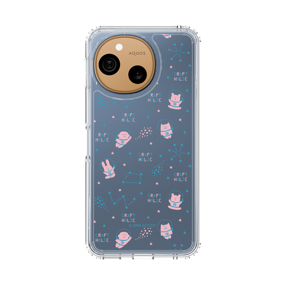 スリムプロテクションケース［ CRAFTHOLIC - Astronaut ］