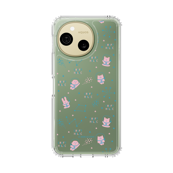 スリムプロテクションケース［ CRAFTHOLIC - Astronaut ］