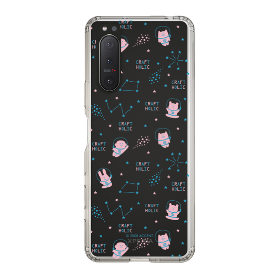 スリムプロテクションケース［ CRAFTHOLIC - Astronaut ］
