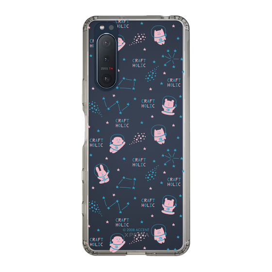 スリムプロテクションケース［ CRAFTHOLIC - Astronaut ］