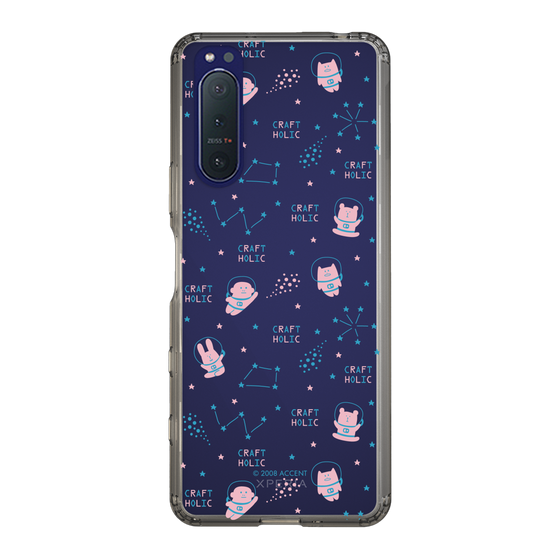 スリムプロテクションケース［ CRAFTHOLIC - Astronaut ］