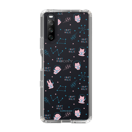 スリムプロテクションケース［ CRAFTHOLIC - Astronaut ］