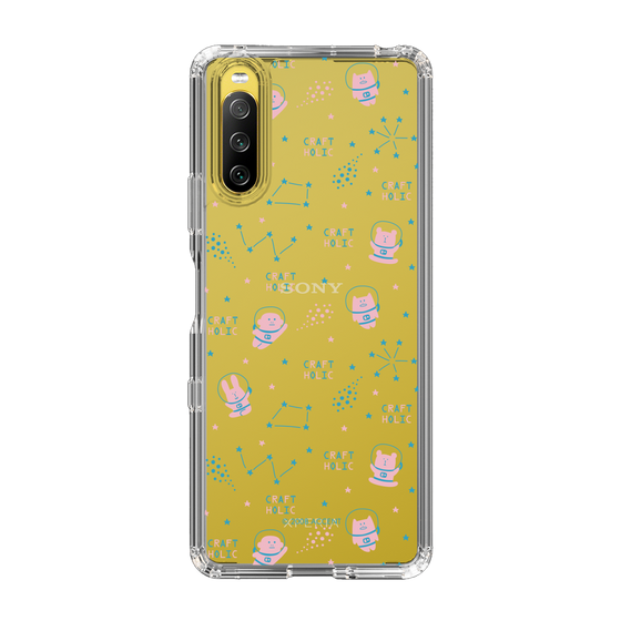 スリムプロテクションケース［ CRAFTHOLIC - Astronaut ］