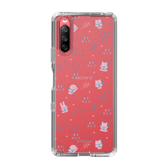 スリムプロテクションケース［ CRAFTHOLIC - Astronaut ］