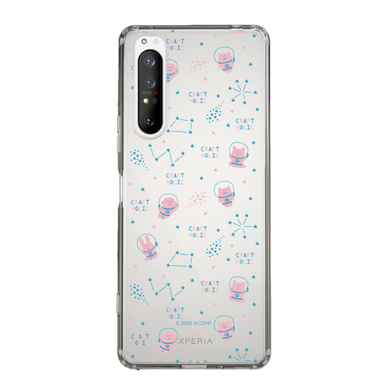 スリムプロテクションケース［ CRAFTHOLIC - Astronaut ］
