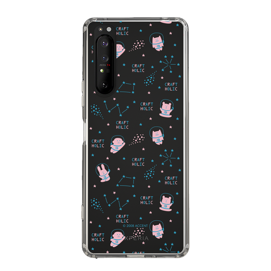 スリムプロテクションケース［ CRAFTHOLIC - Astronaut ］