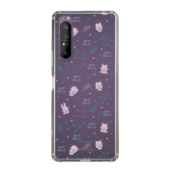 スリムプロテクションケース［ CRAFTHOLIC - Astronaut ］