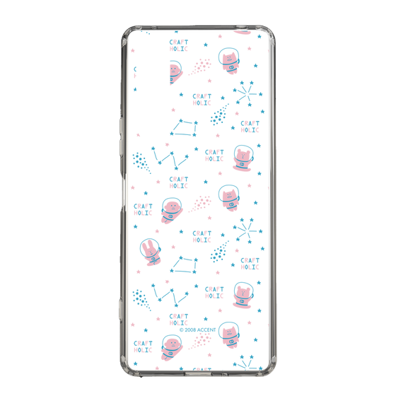 スリムプロテクションケース［ CRAFTHOLIC - Astronaut ］