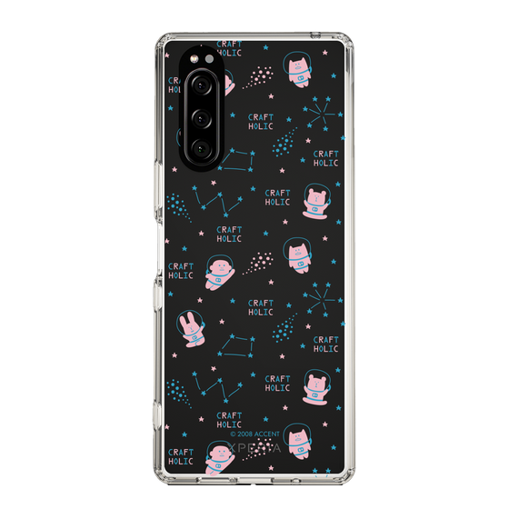 スリムプロテクションケース［ CRAFTHOLIC - Astronaut ］