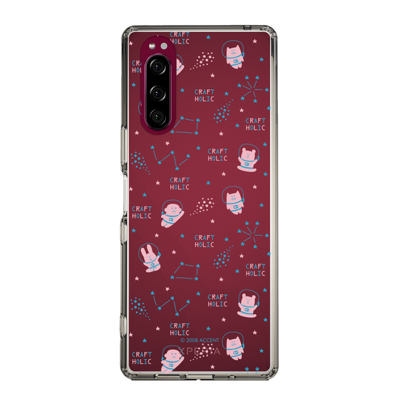 スリムプロテクションケース［ CRAFTHOLIC - Astronaut ］