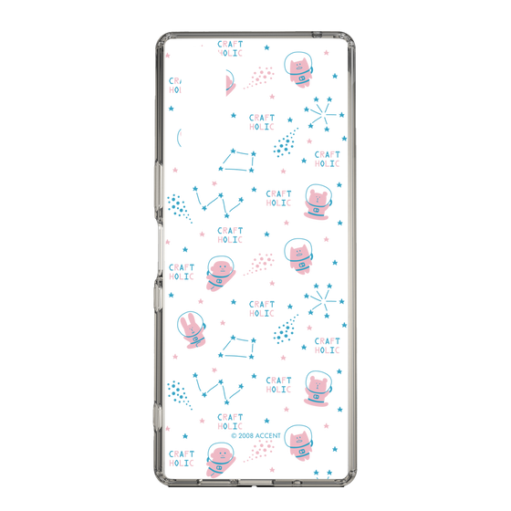 スリムプロテクションケース［ CRAFTHOLIC - Astronaut ］